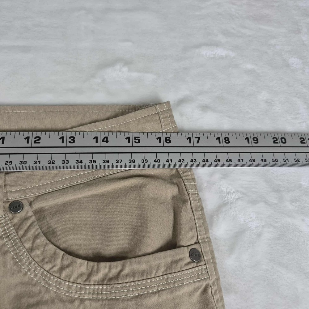 Kuhl Radikl Pants Men's 32x32 Beige Outdoors Hiking Gorpcore Casual Comfort - Picture 2 of 15